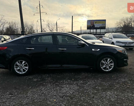 Чорний Кіа Оптіма, об'ємом двигуна 2.4 л та пробігом 129 тис. км за 10300 $, фото 3 на Automoto.ua