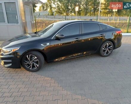 Черный Киа Оптима, объемом двигателя 2.36 л и пробегом 103 тыс. км за 11700 $, фото 10 на Automoto.ua