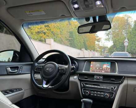 Чорний Кіа Оптіма, об'ємом двигуна 2.4 л та пробігом 89 тис. км за 13800 $, фото 23 на Automoto.ua