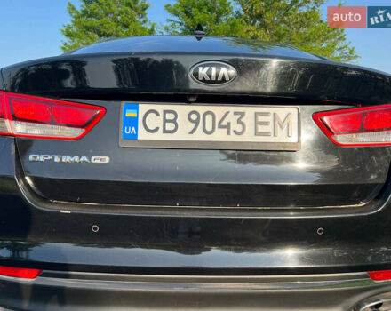 Черный Киа Оптима, объемом двигателя 2.4 л и пробегом 89 тыс. км за 11200 $, фото 4 на Automoto.ua