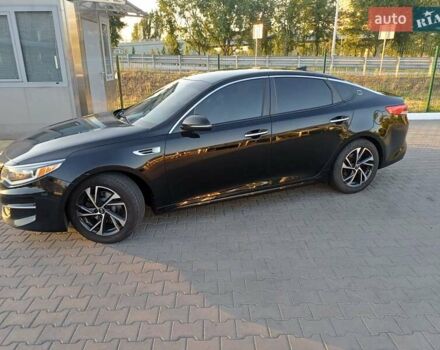 Черный Киа Оптима, объемом двигателя 2.36 л и пробегом 103 тыс. км за 11700 $, фото 9 на Automoto.ua