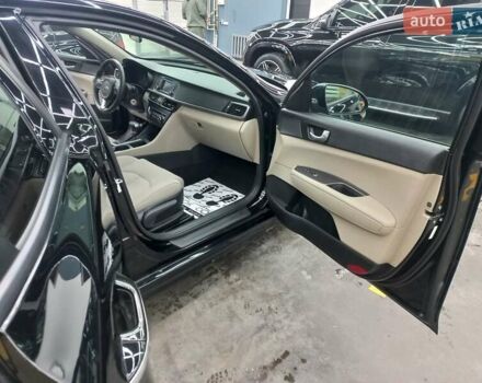 Чорний Кіа Оптіма, об'ємом двигуна 2.4 л та пробігом 145 тис. км за 9300 $, фото 17 на Automoto.ua