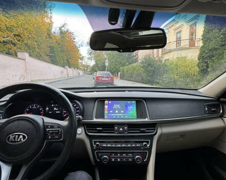 Чорний Кіа Оптіма, об'ємом двигуна 2.4 л та пробігом 89 тис. км за 13800 $, фото 33 на Automoto.ua
