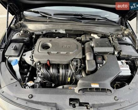 Черный Киа Оптима, объемом двигателя 2.4 л и пробегом 87 тыс. км за 16300 $, фото 9 на Automoto.ua