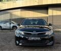 Черный Киа Оптима, объемом двигателя 2 л и пробегом 197 тыс. км за 14990 $, фото 2 на Automoto.ua