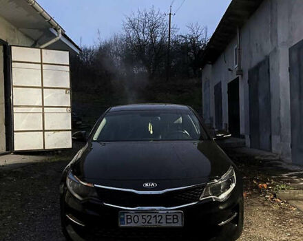 Черный Киа Оптима, объемом двигателя 2.36 л и пробегом 110 тыс. км за 10400 $, фото 2 на Automoto.ua