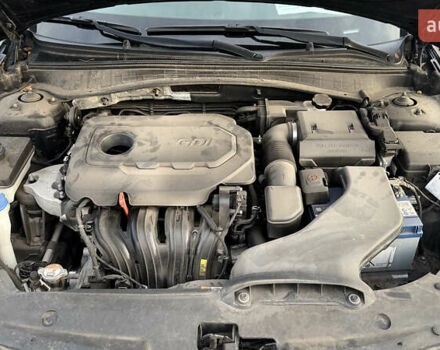 Чорний Кіа Оптіма, об'ємом двигуна 2.4 л та пробігом 129 тис. км за 10300 $, фото 14 на Automoto.ua