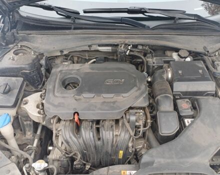 Чорний Кіа Оптіма, об'ємом двигуна 2.4 л та пробігом 1 тис. км за 11000 $, фото 21 на Automoto.ua