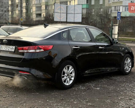 Чорний Кіа Оптіма, об'ємом двигуна 2.4 л та пробігом 129 тис. км за 10300 $, фото 4 на Automoto.ua