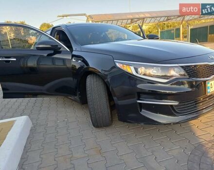 Черный Киа Оптима, объемом двигателя 2.36 л и пробегом 103 тыс. км за 11700 $, фото 27 на Automoto.ua