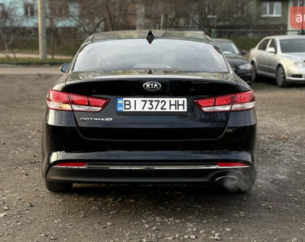 Чорний Кіа Оптіма, об'ємом двигуна 2.4 л та пробігом 129 тис. км за 10300 $, фото 5 на Automoto.ua