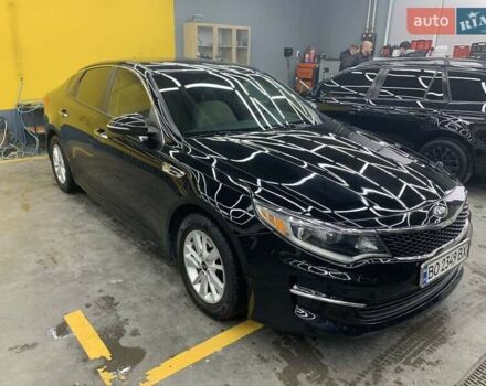 Чорний Кіа Оптіма, об'ємом двигуна 2.4 л та пробігом 145 тис. км за 9300 $, фото 11 на Automoto.ua