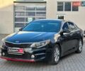 Черный Киа Оптима, объемом двигателя 2.4 л и пробегом 136 тыс. км за 13290 $, фото 1 на Automoto.ua