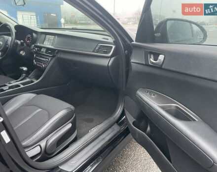 Чорний Кіа Оптіма, об'ємом двигуна 2.36 л та пробігом 94 тис. км за 12500 $, фото 11 на Automoto.ua