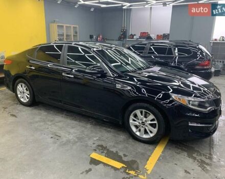 Чорний Кіа Оптіма, об'ємом двигуна 2.4 л та пробігом 145 тис. км за 9300 $, фото 10 на Automoto.ua