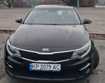 Чорний Кіа Оптіма, об'ємом двигуна 2.4 л та пробігом 105 тис. км за 11800 $, фото 1 на Automoto.ua