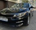 Черный Киа Оптима, объемом двигателя 2.36 л и пробегом 107 тыс. км за 11150 $, фото 5 на Automoto.ua