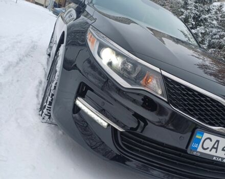 Чорний Кіа Оптіма, об'ємом двигуна 2.4 л та пробігом 1 тис. км за 11000 $, фото 3 на Automoto.ua