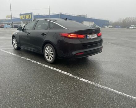 Черный Киа Оптима, объемом двигателя 2.4 л и пробегом 94 тыс. км за 12500 $, фото 2 на Automoto.ua