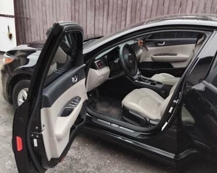 Черный Киа Оптима, объемом двигателя 2.4 л и пробегом 113 тыс. км за 11700 $, фото 13 на Automoto.ua