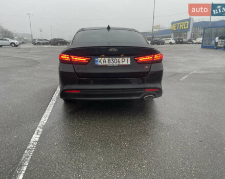 Чорний Кіа Оптіма, об'ємом двигуна 2.36 л та пробігом 94 тис. км за 12500 $, фото 8 на Automoto.ua