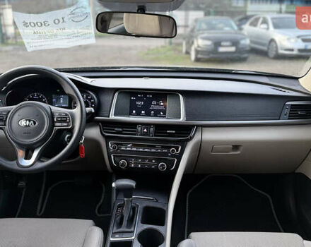 Чорний Кіа Оптіма, об'ємом двигуна 2.4 л та пробігом 129 тис. км за 10300 $, фото 13 на Automoto.ua