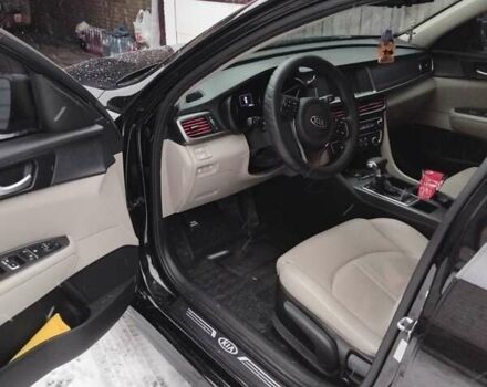 Черный Киа Оптима, объемом двигателя 2.4 л и пробегом 113 тыс. км за 11700 $, фото 19 на Automoto.ua