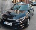 Черный Киа Оптима, объемом двигателя 2.4 л и пробегом 125 тыс. км за 9900 $, фото 1 на Automoto.ua