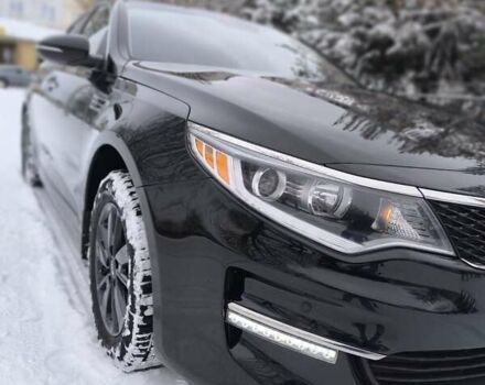 Чорний Кіа Оптіма, об'ємом двигуна 2.4 л та пробігом 115 тис. км за 11000 $, фото 23 на Automoto.ua