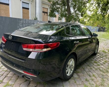 Чорний Кіа Оптіма, об'ємом двигуна 2.4 л та пробігом 90 тис. км за 9600 $, фото 1 на Automoto.ua