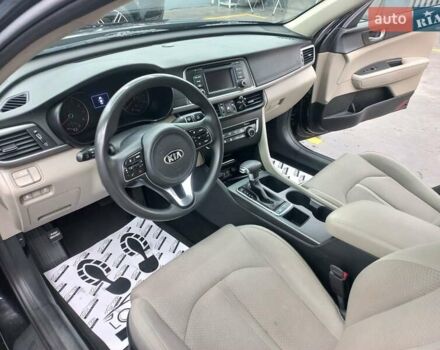 Чорний Кіа Оптіма, об'ємом двигуна 2.4 л та пробігом 145 тис. км за 9300 $, фото 18 на Automoto.ua