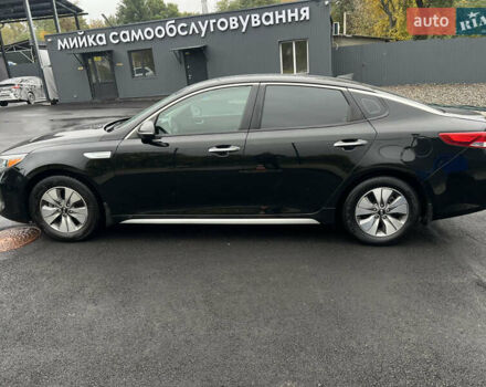 Черный Киа Оптима, объемом двигателя 2 л и пробегом 104 тыс. км за 12800 $, фото 9 на Automoto.ua