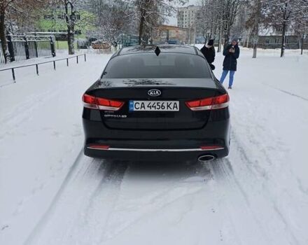 Чорний Кіа Оптіма, об'ємом двигуна 2.4 л та пробігом 115 тис. км за 11000 $, фото 6 на Automoto.ua