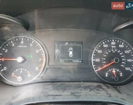 Чорний Кіа Оптіма, об'ємом двигуна 2.4 л та пробігом 75 тис. км за 1100 $, фото 8 на Automoto.ua