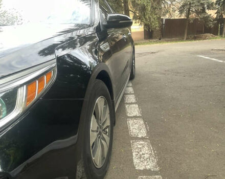 Черный Киа Оптима, объемом двигателя 2 л и пробегом 67 тыс. км за 18200 $, фото 11 на Automoto.ua