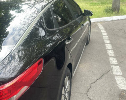 Черный Киа Оптима, объемом двигателя 2 л и пробегом 67 тыс. км за 18200 $, фото 18 на Automoto.ua