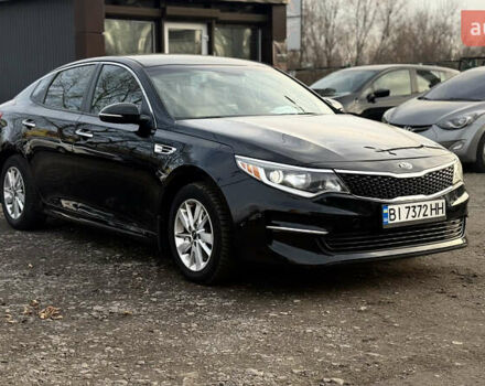 Чорний Кіа Оптіма, об'ємом двигуна 2.4 л та пробігом 129 тис. км за 10300 $, фото 2 на Automoto.ua