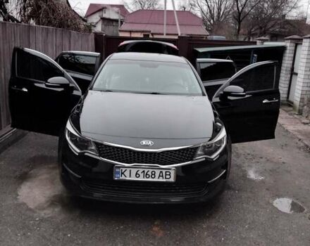Черный Киа Оптима, объемом двигателя 2.4 л и пробегом 113 тыс. км за 11700 $, фото 9 на Automoto.ua