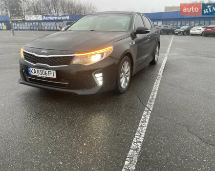 Чорний Кіа Оптіма, об'ємом двигуна 2.36 л та пробігом 94 тис. км за 12500 $, фото 1 на Automoto.ua