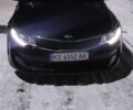 Черный Киа Оптима, объемом двигателя 2.4 л и пробегом 110 тыс. км за 10800 $, фото 25 на Automoto.ua