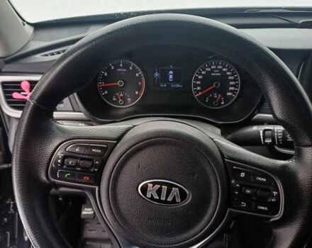Чорний Кіа Оптіма, об'ємом двигуна 2.4 л та пробігом 115 тис. км за 11000 $, фото 18 на Automoto.ua