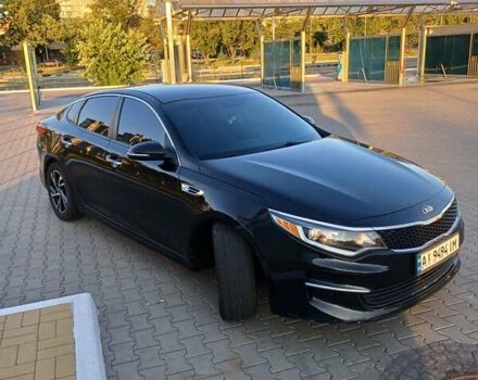 Черный Киа Оптима, объемом двигателя 2.36 л и пробегом 103 тыс. км за 11700 $, фото 3 на Automoto.ua