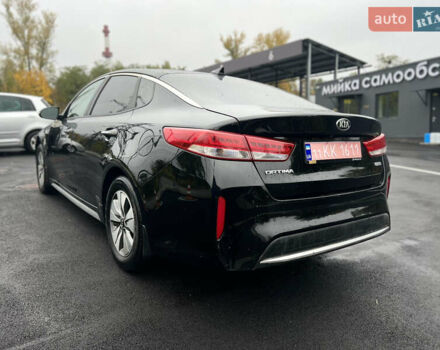 Черный Киа Оптима, объемом двигателя 2 л и пробегом 104 тыс. км за 12800 $, фото 7 на Automoto.ua
