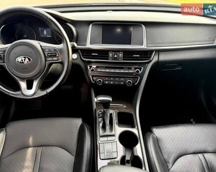 Черный Киа Оптима, объемом двигателя 2.4 л и пробегом 87 тыс. км за 16300 $, фото 5 на Automoto.ua