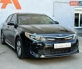 Чорний Кіа Оптіма, об'ємом двигуна 2 л та пробігом 83 тис. км за 15990 $, фото 2 на Automoto.ua