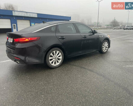 Чорний Кіа Оптіма, об'ємом двигуна 2.36 л та пробігом 94 тис. км за 12500 $, фото 7 на Automoto.ua
