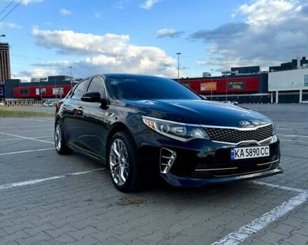 Черный Киа Оптима, объемом двигателя 2.4 л и пробегом 87 тыс. км за 16300 $, фото 1 на Automoto.ua