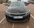 Черный Киа Оптима, объемом двигателя 2 л и пробегом 87 тыс. км за 14000 $, фото 1 на Automoto.ua