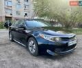 Чорний Кіа Оптіма, об'ємом двигуна 2 л та пробігом 94 тис. км за 13400 $, фото 1 на Automoto.ua