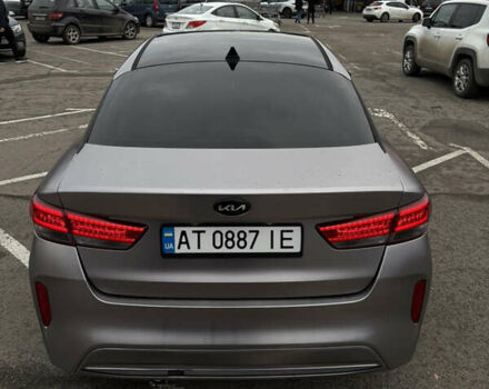 Чорний Кіа Оптіма, об'ємом двигуна 2 л та пробігом 116 тис. км за 14999 $, фото 34 на Automoto.ua